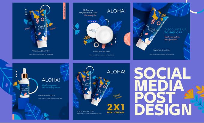 Design Creative Social Media Posts | Legiit