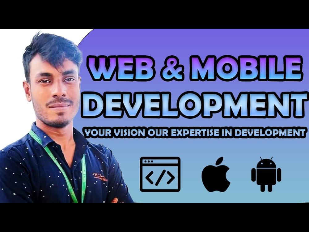 Web And Mobile App Development | Legiit