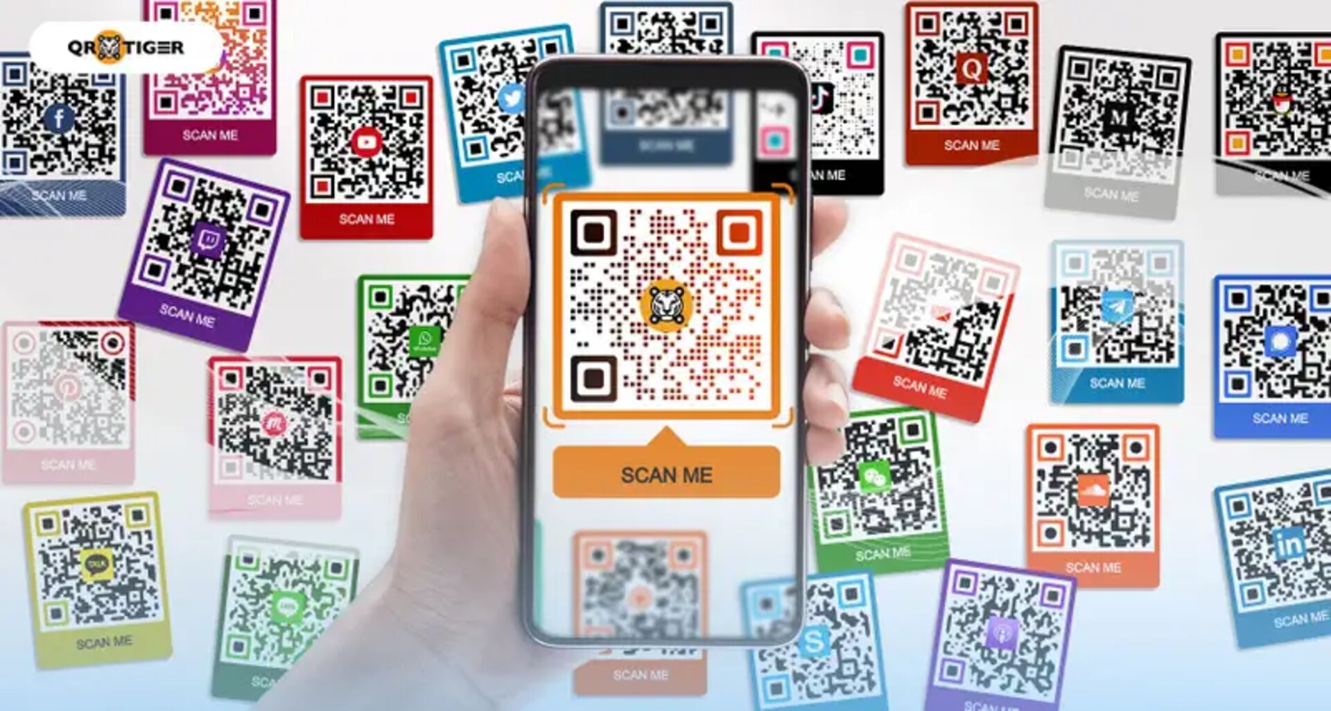 Generate Custom Colorful QR Code Design | Legiit