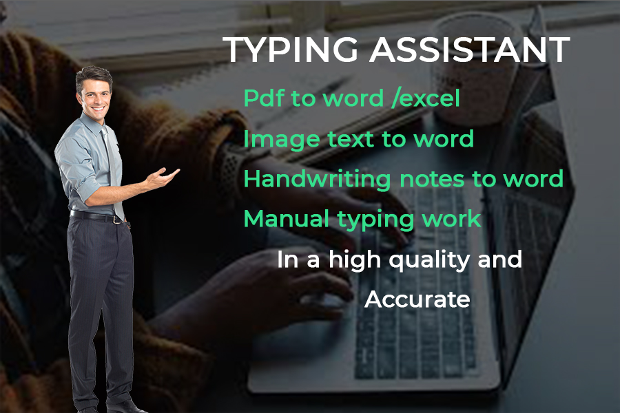 Typing Assistant Legiit