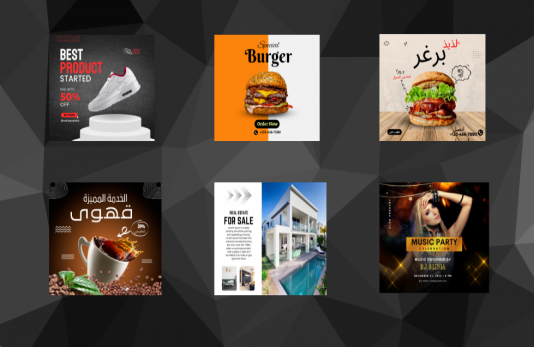 Editable Social Media Post And Ads | Legiit