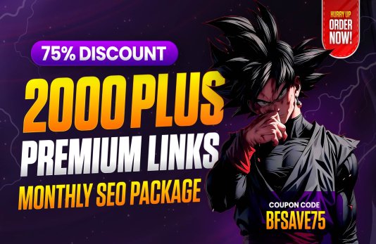 2000+ Premium Backlinks 75% Discount Inside