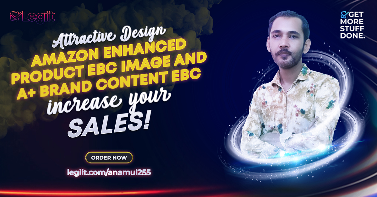 Attractive Design Amazon Enhanced EBC And A+ Brand Content EBC Legiit
