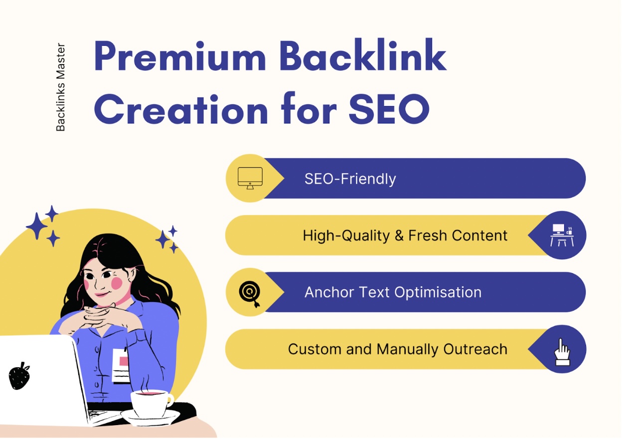 Premium Backlink Creation For SEO | Legiit