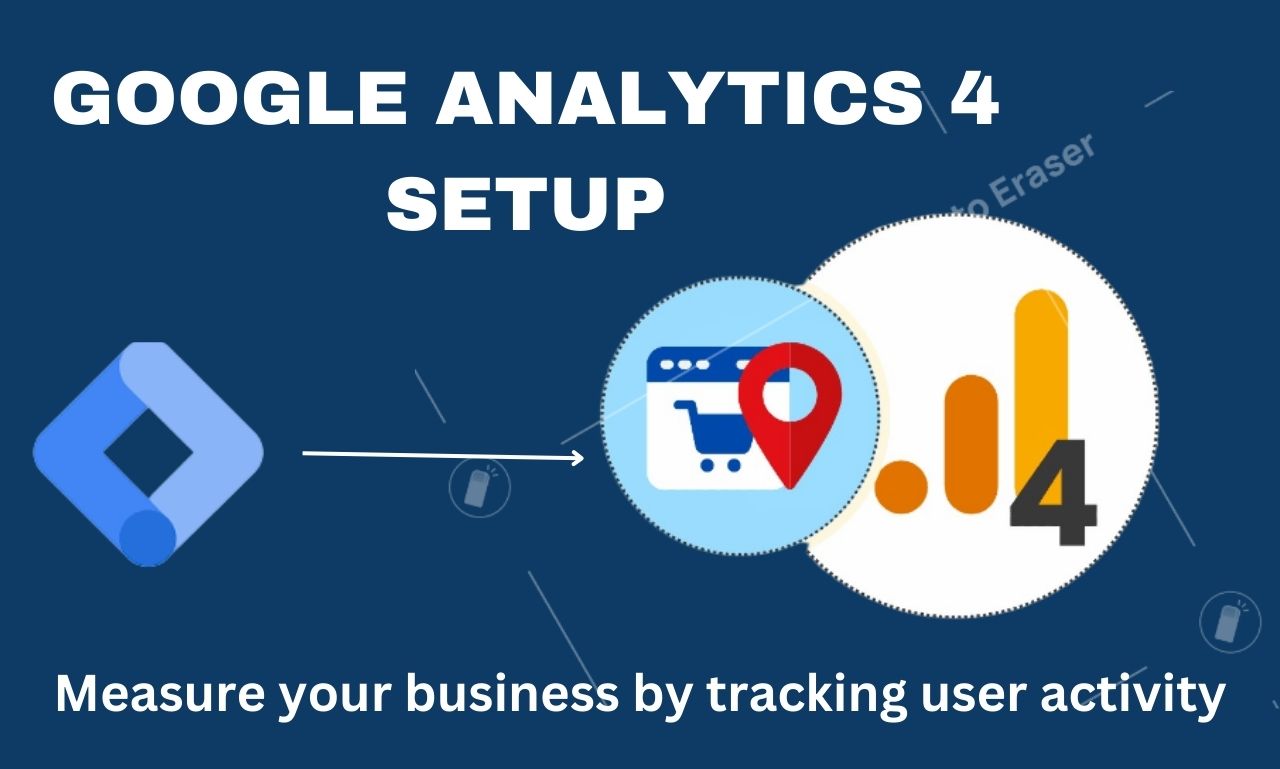 setup google analytics 4, ga4 ecommerce tracking, conversion tracking