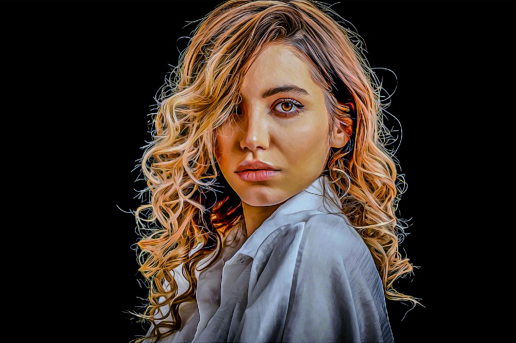Digital Painting From Your Photos Legiit