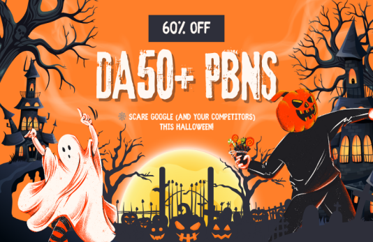 💀 Rank From The Grave 🎃 Halloween 60% PBNs Sale