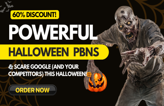 💀 Rank From The Grave 🎃 Halloween 60% PBNs Sale