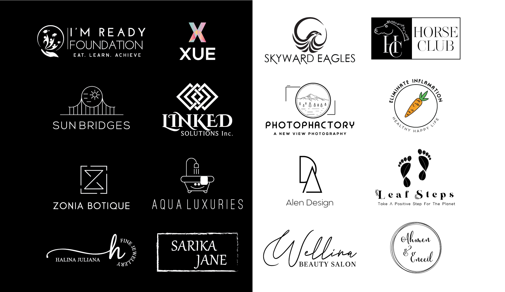 Design Flat Minimalist Line Art Logo Design | Legiit