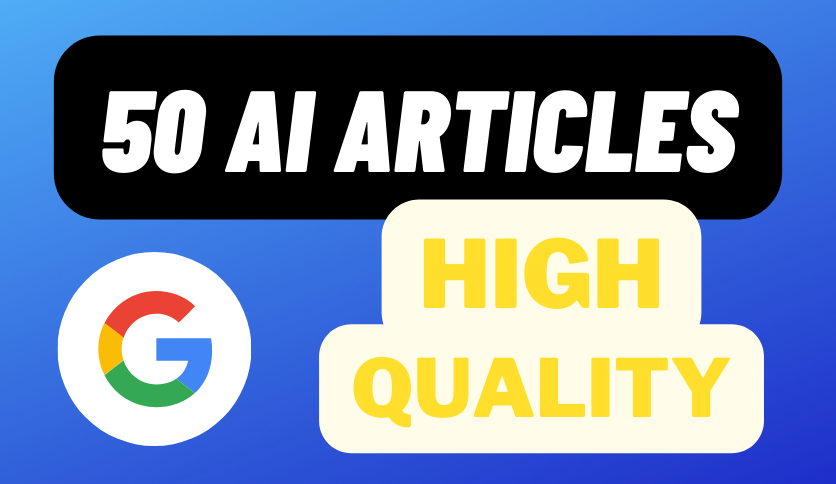 50 High Quality Ai Generated Articles That Rank рџ