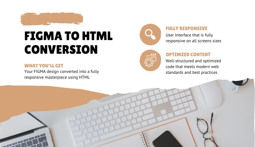 Figma To HTML/CSS Conversion With Perfect Design | Legiit
