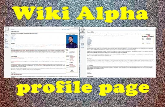 Create An Approved Profile On Wikialpha Page | Legiit