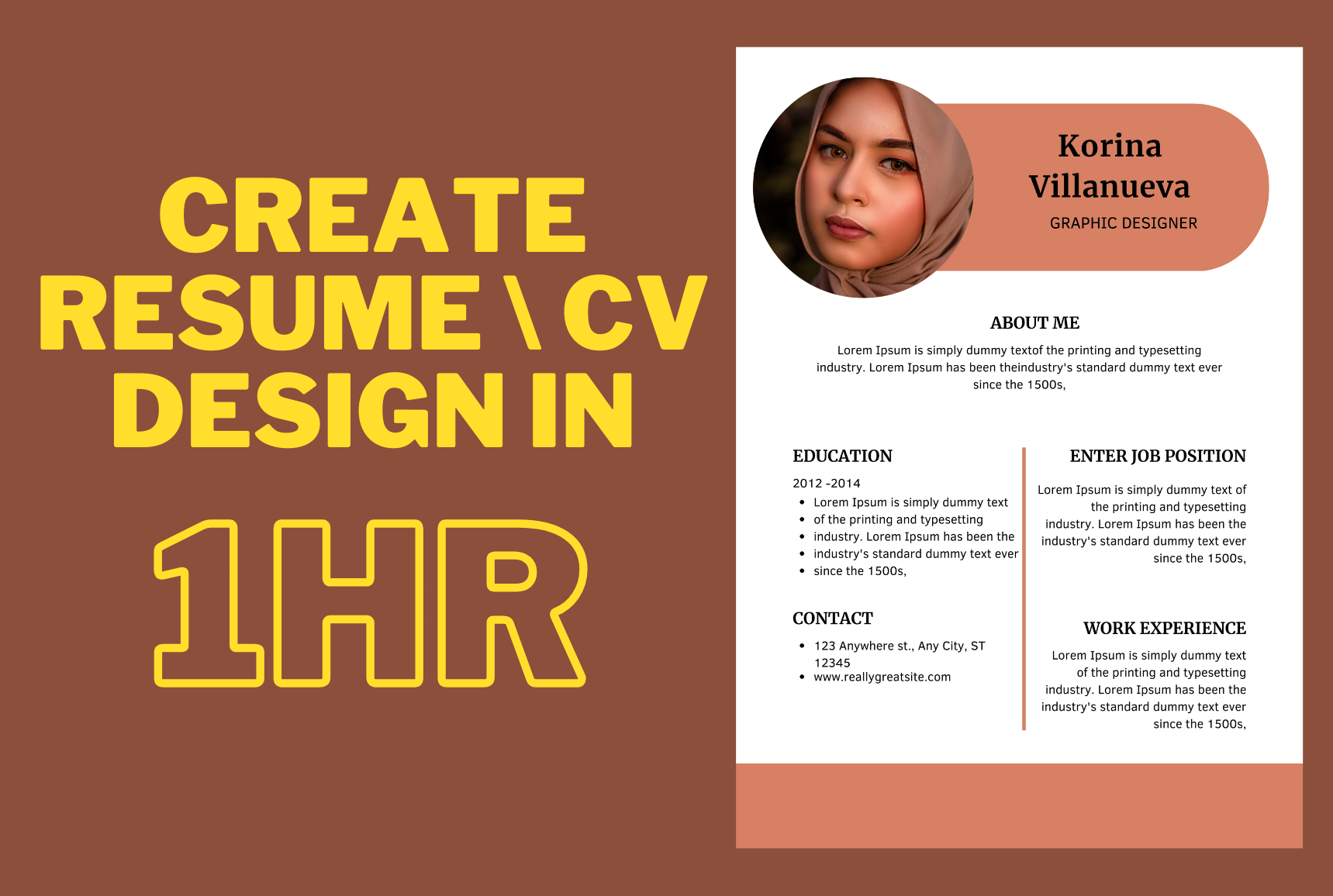 design-a-modern-resume-cv-cover-letter-on-canv-legiit