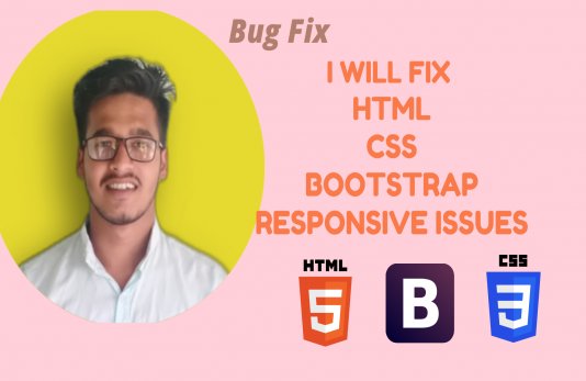 Create A Resposive Website For You In HTML, CSS And Bootstrap | Legiit