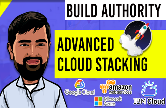 Authority Cloud Stacking V2.0 🚀 Influence AI |GMB