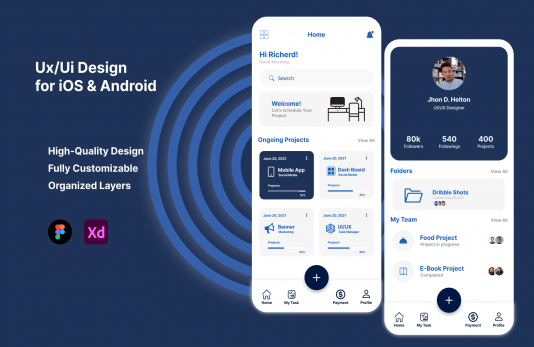 Mobile App Ui Ux Design And App Prototype | Legiit