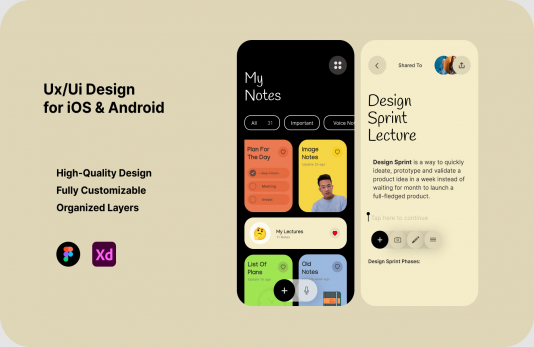Mobile App Ui Ux Design And App Prototype | Legiit