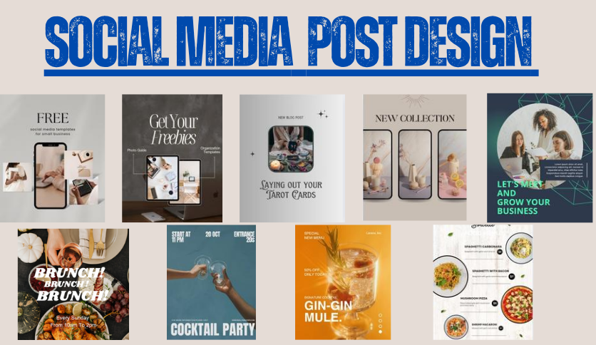EYE_ CATCHING SOCIAL MEDIA UNIQUE POST DESIGN.. | Legiit