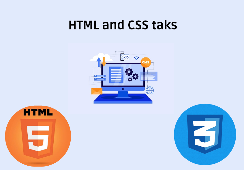 HTML And CSS Tasks | Legiit