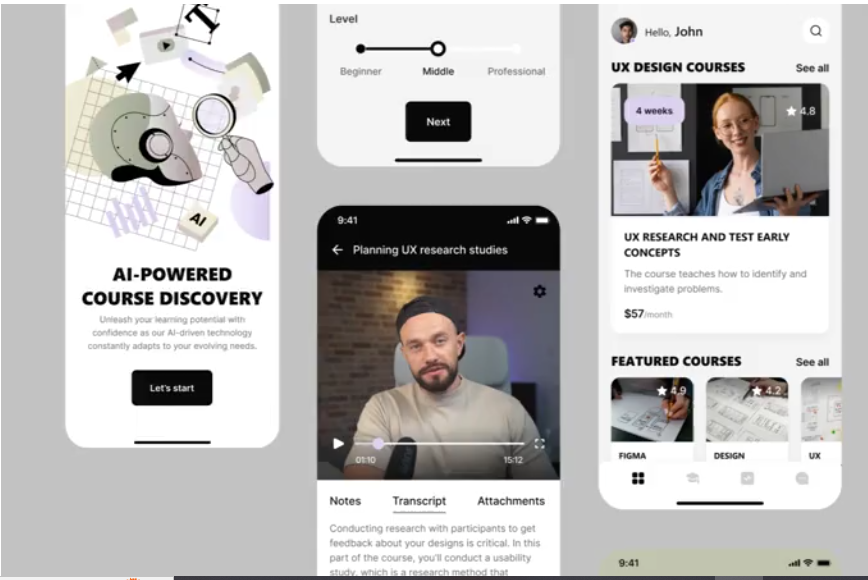 UI UX Design, Website, Dashboard, Mobile App UI | Legiit