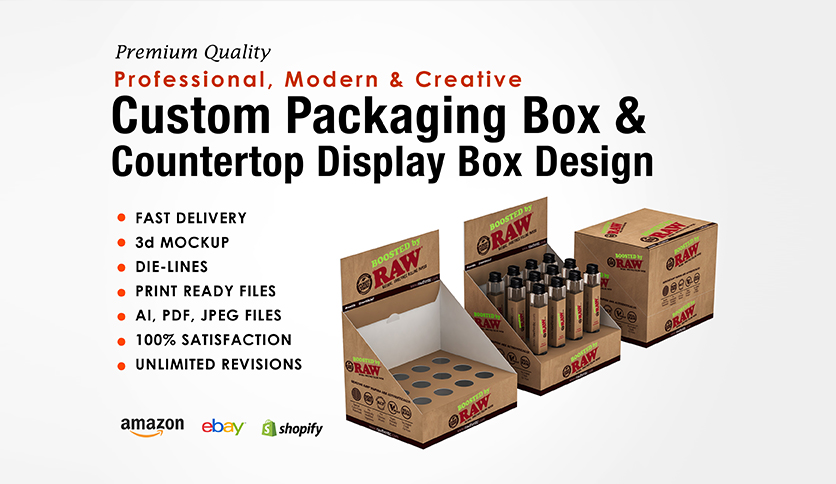 cardboard box packaging design