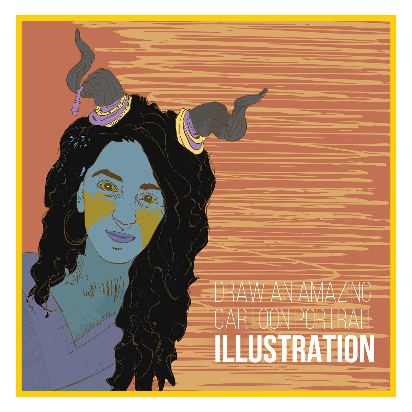 Draw An Amazing Cartoon Portrait Illustration | Legiit